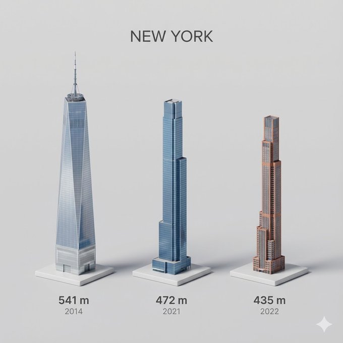 Present clear side miniature cartoon view of YOUR CITY