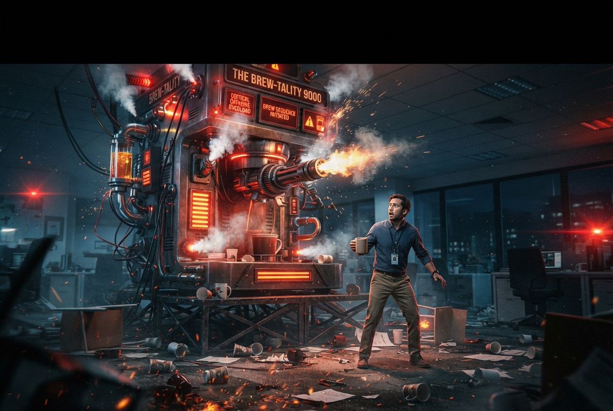 Argument name="subject" default="office coffee machine"