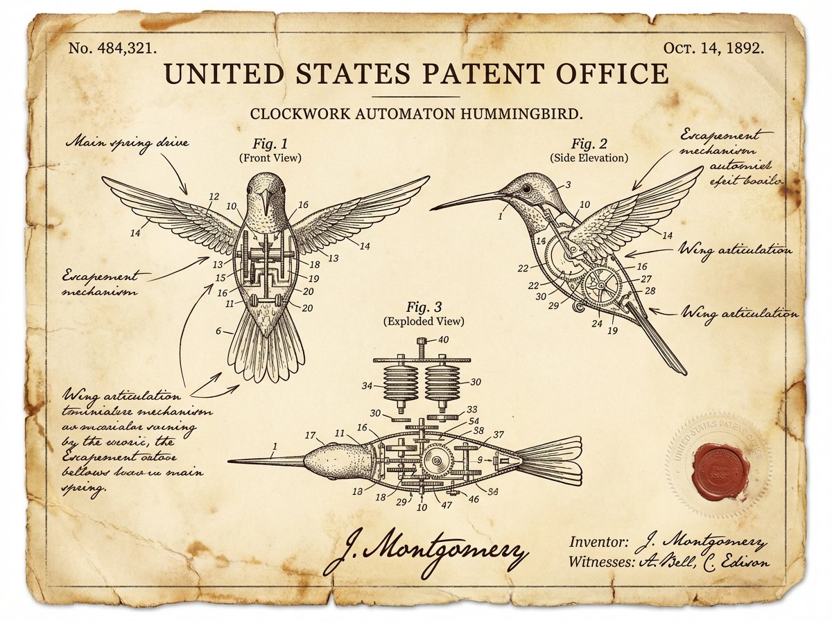 Vintage patent document for argument name="invention"