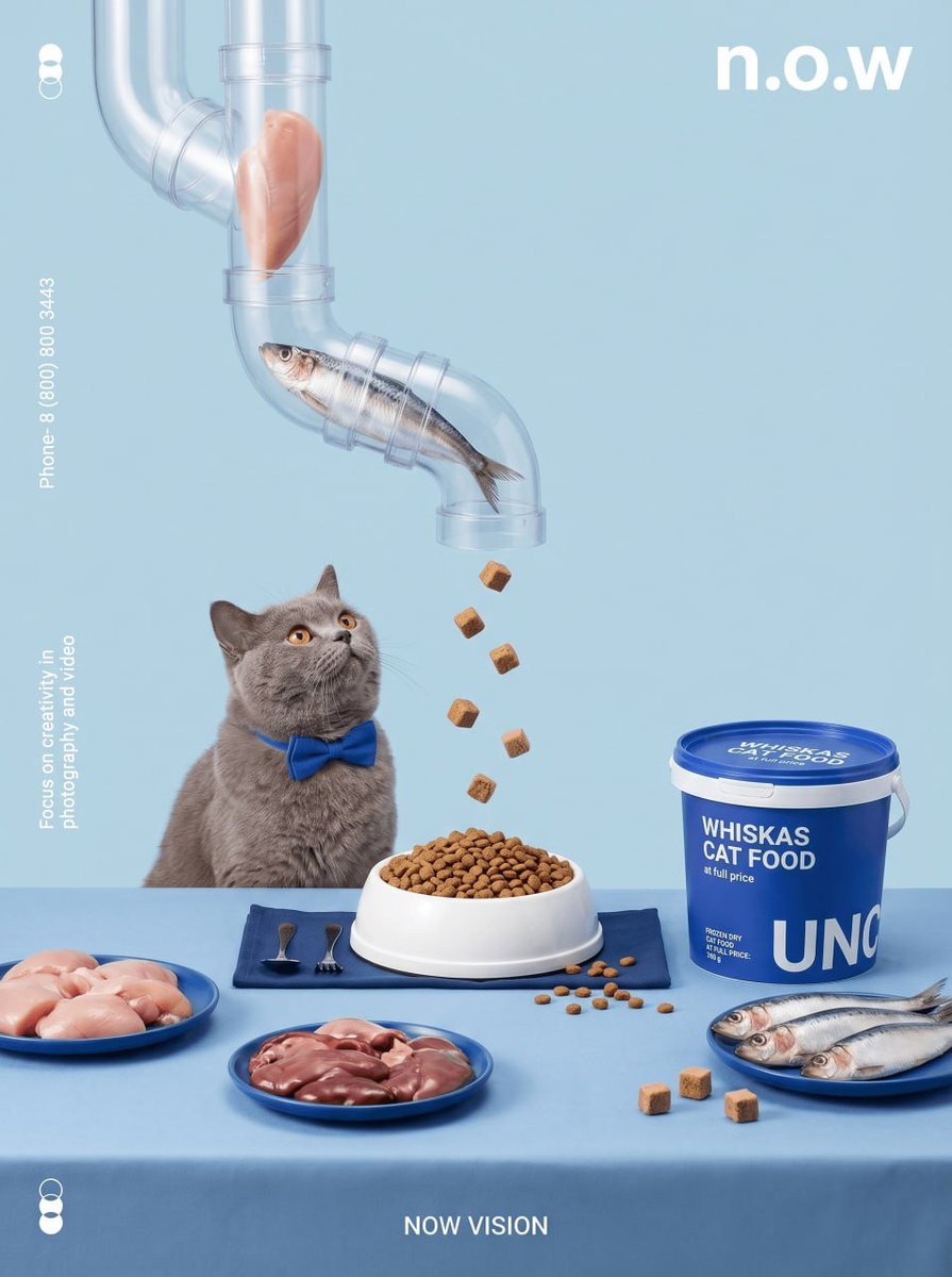 Bright stylized still life and conceptual photograph