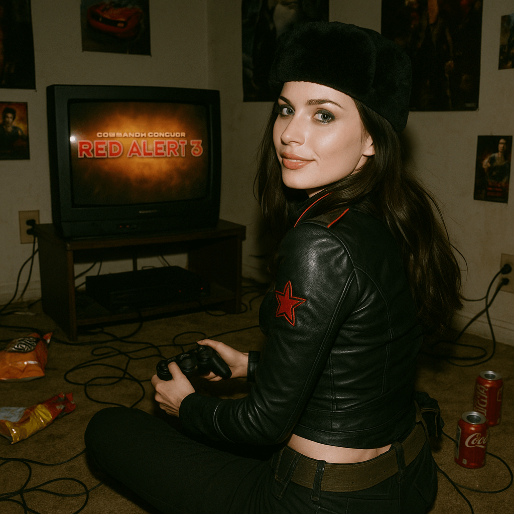 Ultra-realistic rendered image that replicates the character