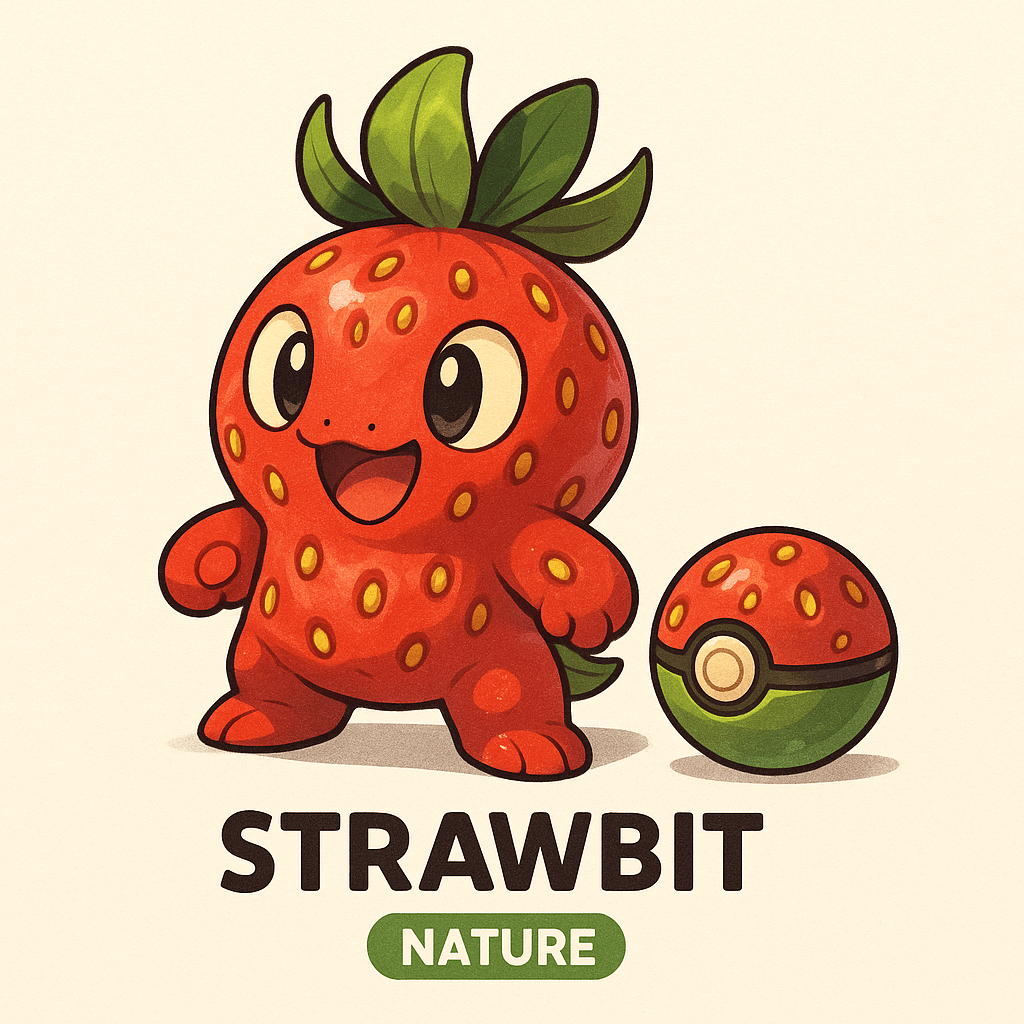 Create an original creature inspired by this object photo