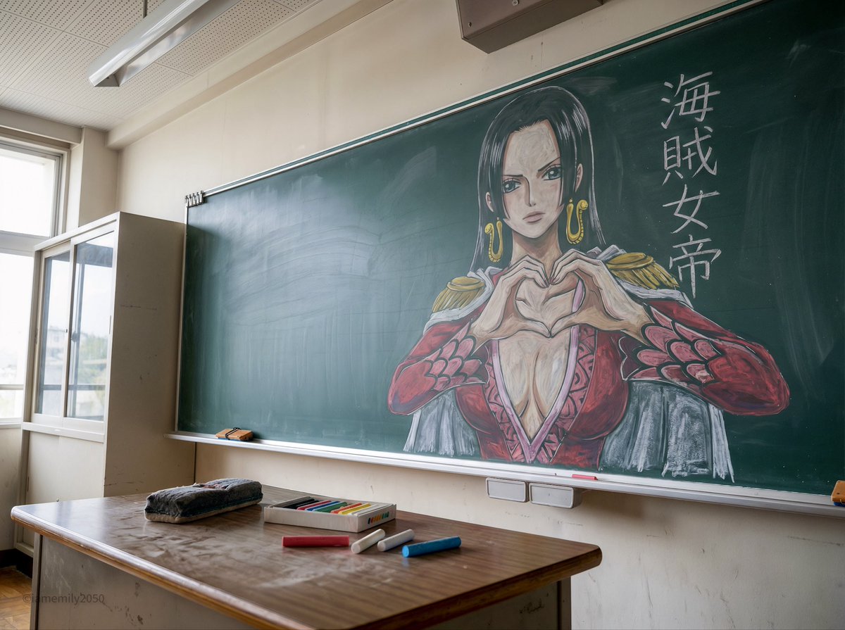 "intent": documentation of specific chalkboard art piece