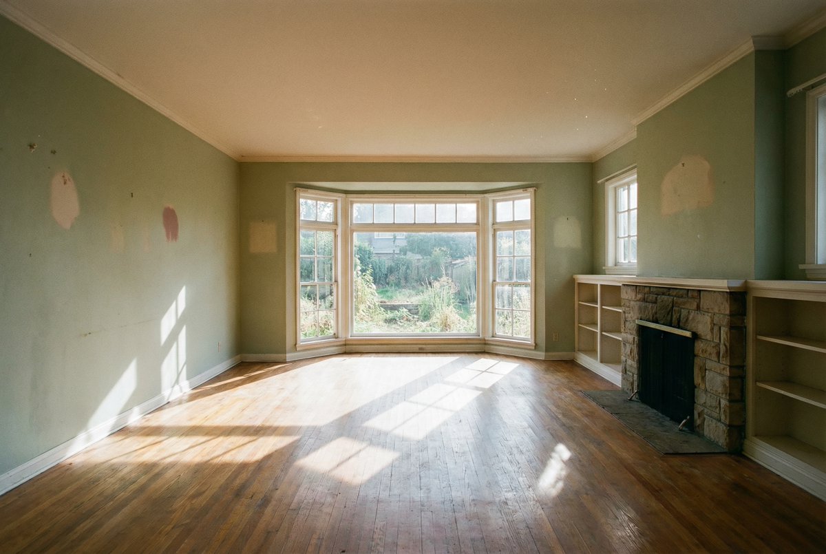 Show how this room would look with furniture