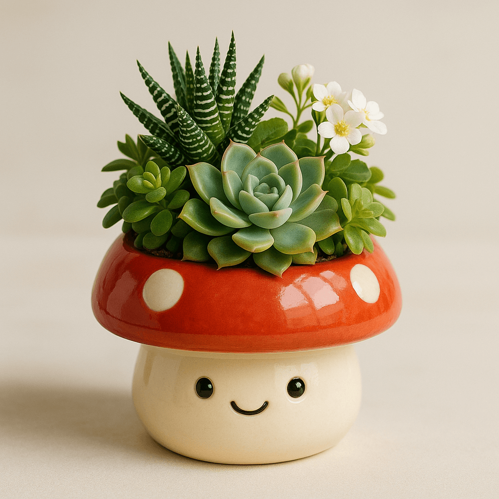 High-quality photo of cute ceramic object/animal -shaped