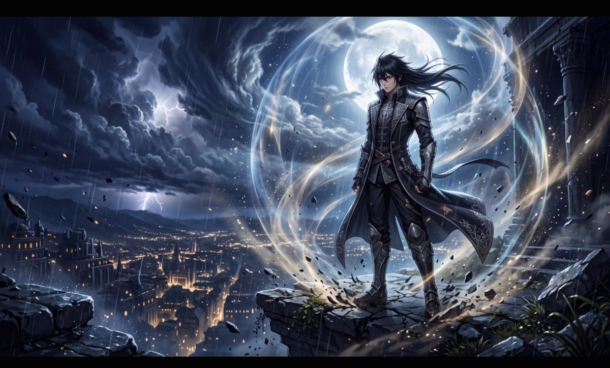 Create breathtaking ultra-premium anime cinematic artwork set