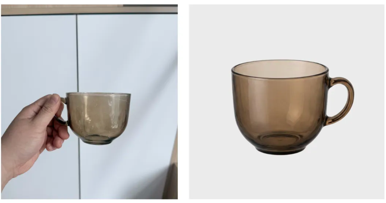 Identify the main product in the uploaded photo automatically
