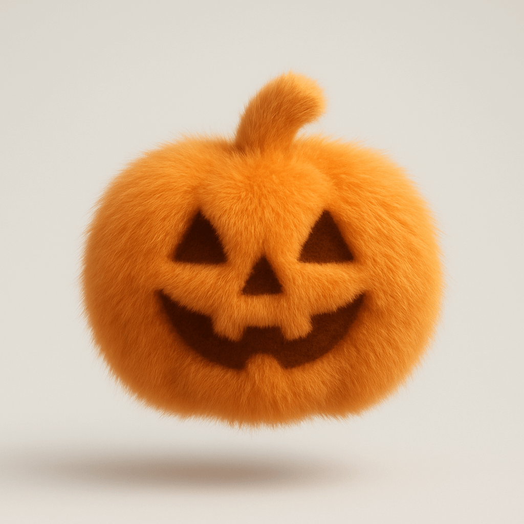 Transform simple flat vector icon of into soft fluffy