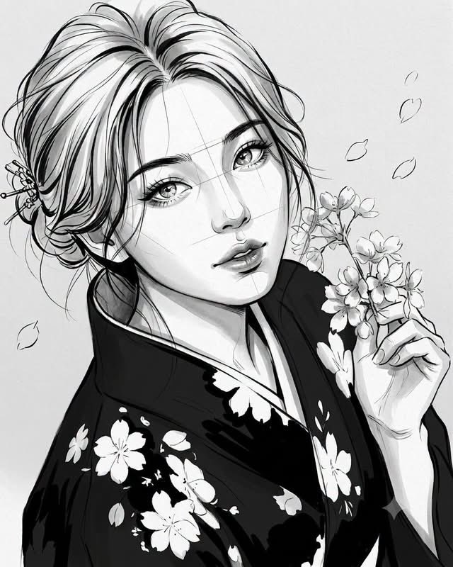 Highly stylized argument name="style" default="monochrome