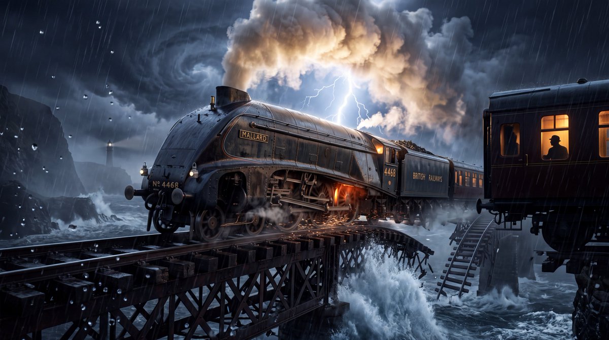 Ultra-realistic cinematic image of argument name="locomotive"