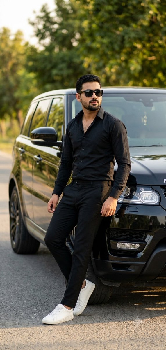 Edit uploaded photo to create luxury lifestyle look similar