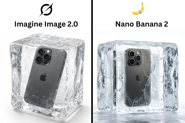Argument name="product" default="iPhone Pro" inside ice cube