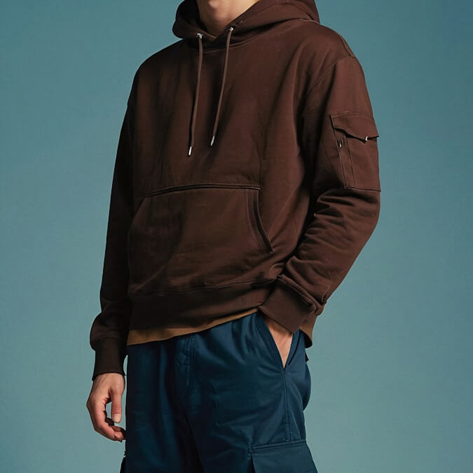 Young Man in Casual Fashion